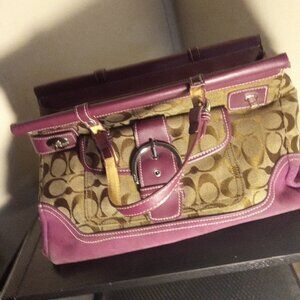 Coach purse